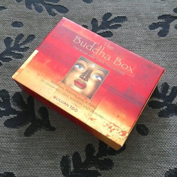 'The Buddha Box' Book + Cards By Lillian Too - Picture 6 of 6